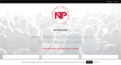 Desktop Screenshot of ntpshow.com